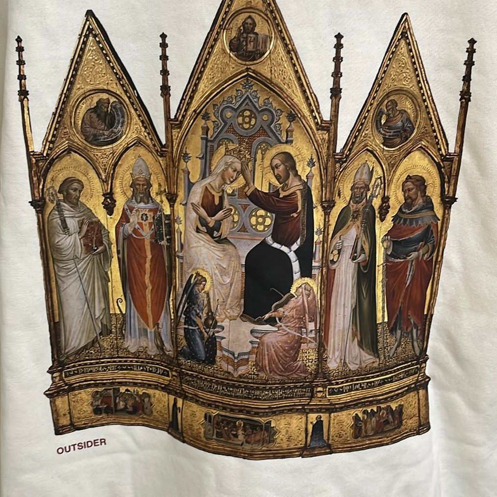 Outsider Supply The Coronation Hoodie Size Medium — image 2 of 8